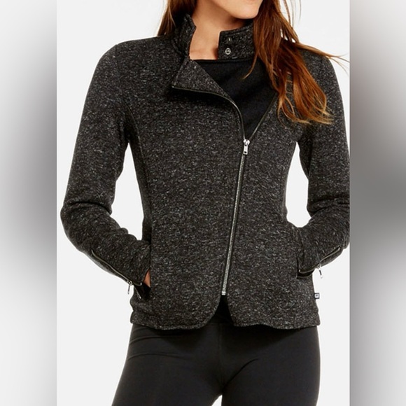 Fabletics Calypso Jacket Black Full Zip Athletic Size Large - Picture 2 of 12